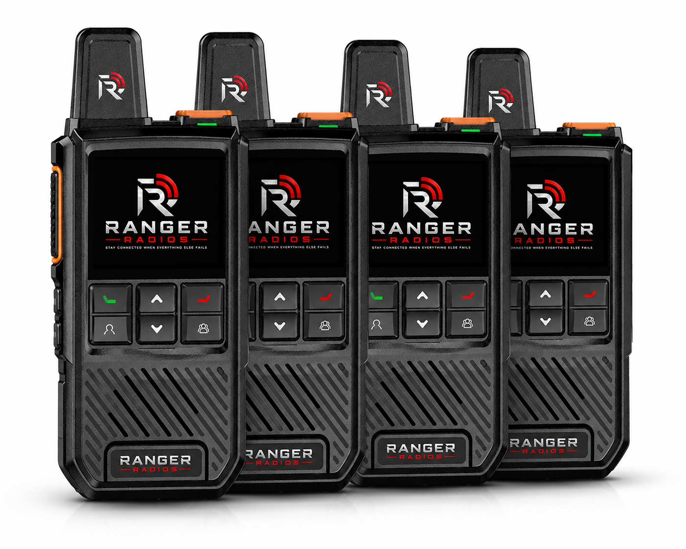 Ranger Radio – 4-Pack Bundle